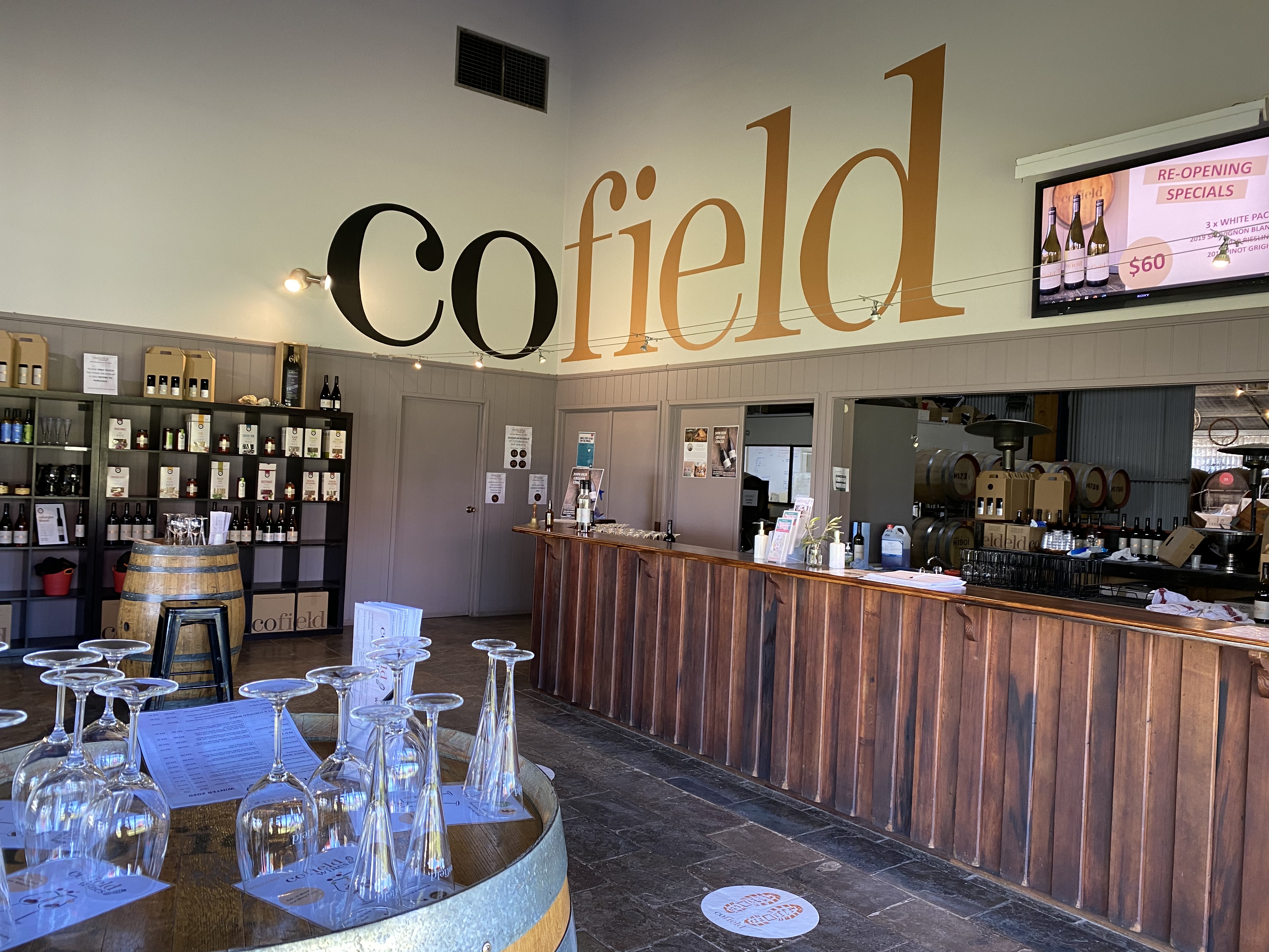 Cellar Door Cofield Wines